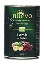 nuevo DOG LAMB & POTATO 400g-10435