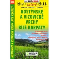 SHOCart 222 Hostýnské vrchy, Bílé Karpaty 1:100 000 turistická mapa