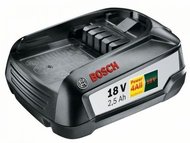 Akumulátor 18 V BOSCH Akumulátor 18 LI, 2.5 Ah upgrade