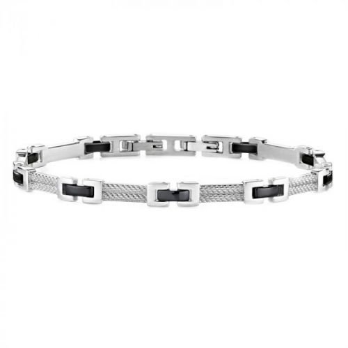 Morellato Pánský ocelový náramek Cross SKR36