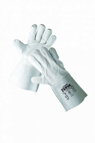 CRANE rukavice celokožené