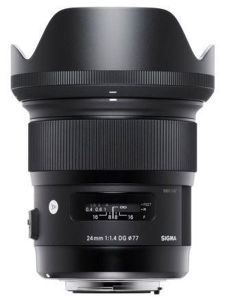 Sigma 24mm f/1,4 DG HSM Art pro Sony E