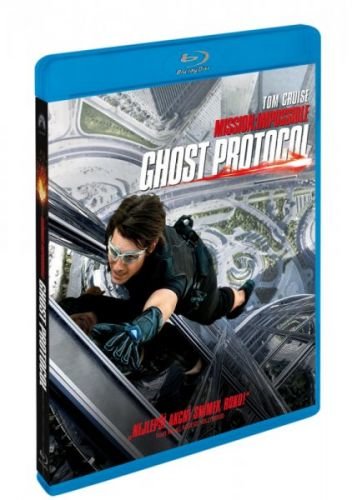 Mission: Impossible Ghost Protocol     - Blu-ray