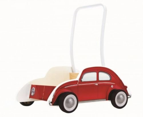 Hape Chodítko auto Brouk ,červené