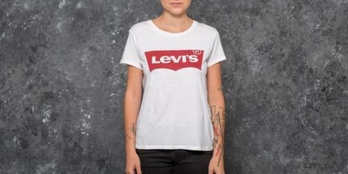 Levi's® The Perfect Large Batwing Tee White XL