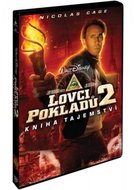 Lovci pokladů 2.: Kniha tajemství    -  DVD