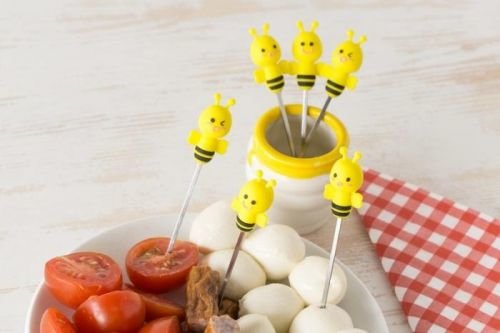 Vidličky včelky - sada 6ks