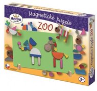 Magnetické puzzle - ZOO