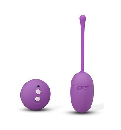 Seven Creations Vibrační vajíčko Ultraseven REMOTE CONTROL EGG purple