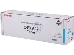 Canon C-EXV17 azurový (cyan) originální toner