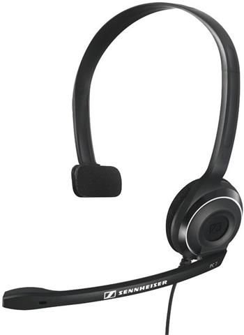 Sennheiser PC 7 USB Lighweight On-Ear Gaming Headset with Mic - Black
