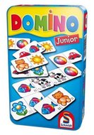 Blackfire Domino junior - hra v plechové krabičce