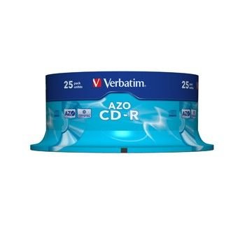 CD-R Verbatim DL+ 80min SPINDL