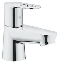 Grohe BauLoop pillar tap basin smooth body 20422000