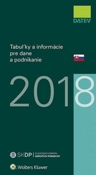 Tabużky a informácie pre dane a podnikanie 2018 - Dušan Dobšovič