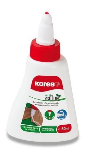 Lepidlo KORES White Glue 250 ml (bílé)
