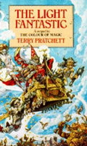 The lignt fantastic a discworld novel - Pratchett Terry