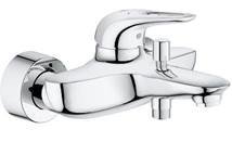Vanová baterie nástěnná Grohe Eurostyle New bez sprchového setu, 150 mm 33591003