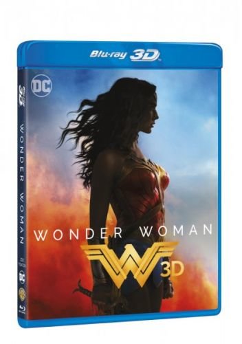 Wonder Woman 3D+2D (2BD)   - Blu-ray