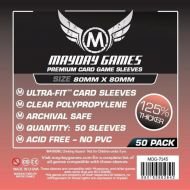 Mayday Games Mayday Premium obaly čtvercové střední 80x80 mm (50 ks)