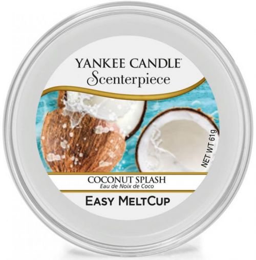 Yankee Candle Scenterpiece Meltcup Coconut Splash - Kokosové osvěžení do aromalampy 61 g