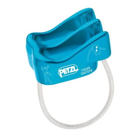 Petzl Verso Modrá