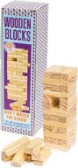 Retro: Wooden Blocks/Jenga věž - neuveden