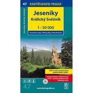 Jeseníky Kralický Sněžník 1:50 000