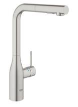 Dřezová baterie stojánková Grohe Essence New s vytahovací sprškou 30270DC0