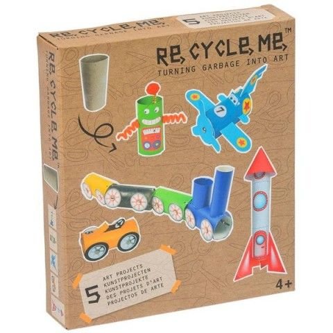 Set Re-cycle me pro kluky – role toalení papír