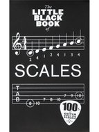 Music Sales The Little Black Songbook: Scales