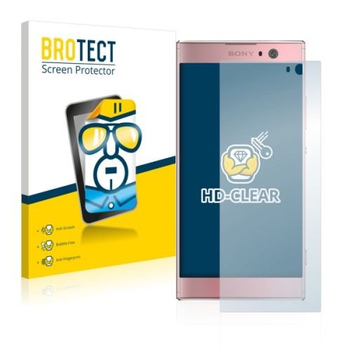 2x BROTECTHD-Clear Screen Protector Sony Xperia XA2