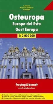 Automapa Východní Evropa 1: 2 000 000