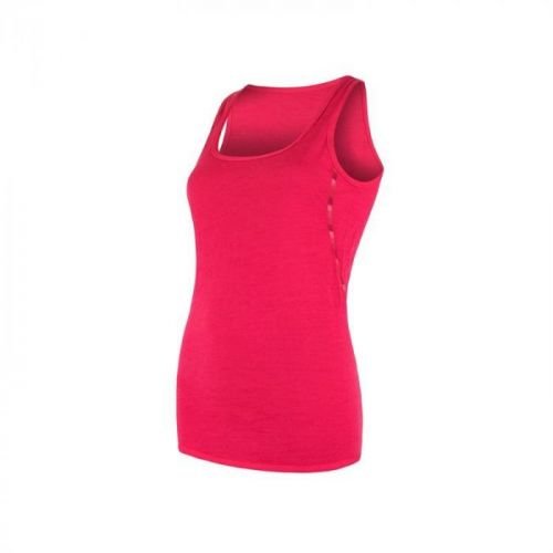 Tílko SENSOR MERINO AIR- dámské, magenta - Velikost XL