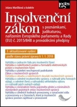 Insolvenční zákon - Jolana Maršíková