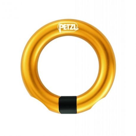 Petzl Ring open Žlutá