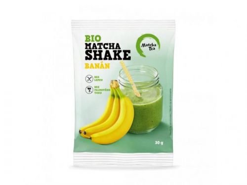Amylon Bio Matcha Shake banánový 30 g