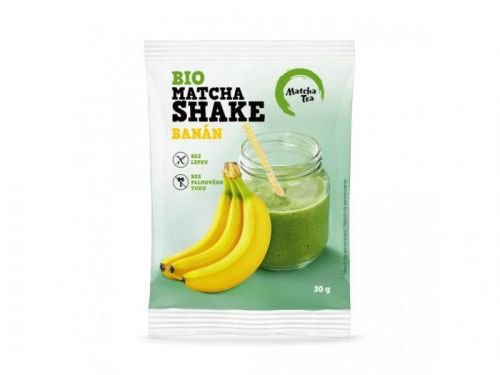 MatchaTea Matcha Tea BIO Matcha Shake banánový 30g