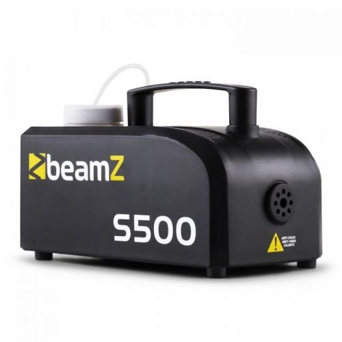 Beamz S500 nová edice, 500 W, mlhovac, 50 m3, 250 ml mlžné tekutiny