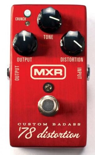 MXR M78 Custom Badass 78 Distortion