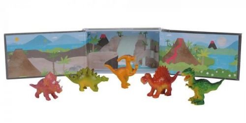 Tribe of dinosaurus/Dinosauři figurky 6 ks - neuveden