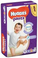 HUGGIES® Pants Jumbo 6 (15-25 kg), 30 ks - plenkové kalhotky