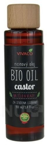 Ricinový olej BIO 100ml