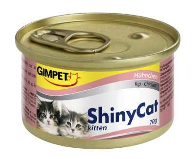 Konzerva ShinyCat kitten kuře 70 g