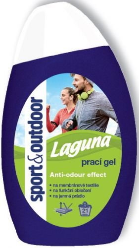 Laguna Sport & Outdoor prací gel na sportovního oblečení a jeho ochranu 750 ml