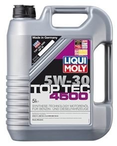 Motorový olej Liqui Moly Top Tec 4500 5W30 5L