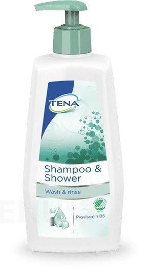 TENA Shampoo&Shower šampon+spr.gel 500ml 1208