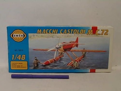 Modely SMĚR - Letadlo Macchi M.C.72