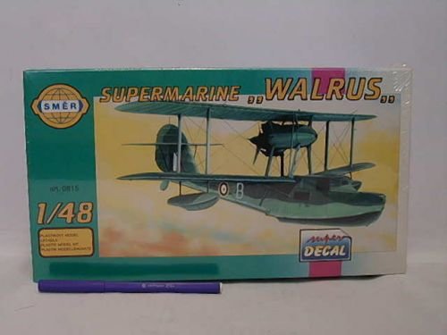 Modely SMĚR - Letadlo Supermarine Walrus Mk.2