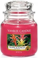 Yankee Candle Tropical Jungle - Tropická džungle vonná svíčka Classic střední sklo 411 g